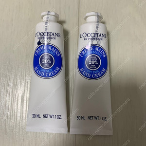 록시땅 시어 버터 드라이 스킨 핸드 크림 30ml 새제품