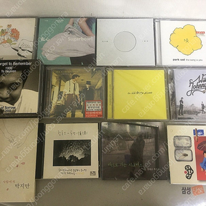 슈가볼 EP "오늘밤", 1집 "사심", 2집 "예외", 조성모 - 베스트 [4CD], 허클베리핀, 웨이스티드 쟈니스, 박지만 & 윤상 '그 사람에게', 조동익 "동경", 정태춘