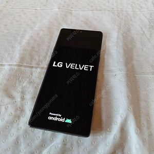 LG 벨벳 VELVET 블랙 128GB 개인사용 공기계 10만 액정 무잔상 무파손