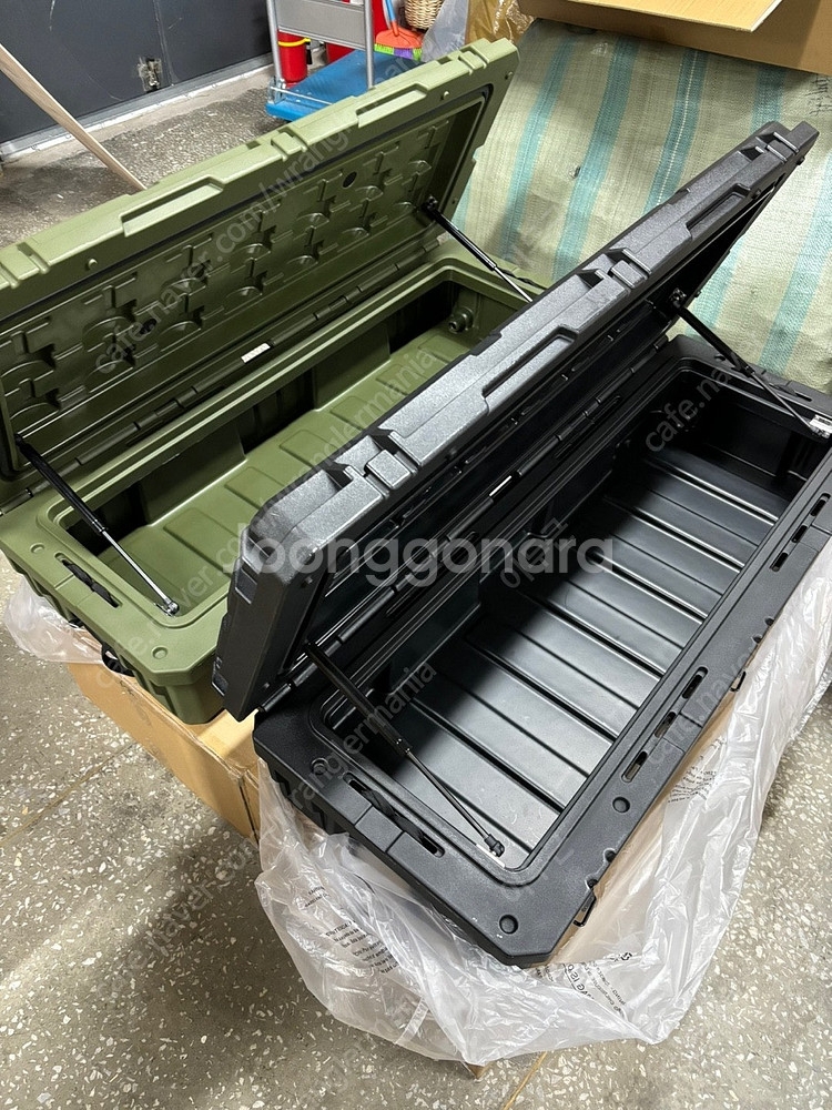 DD*P/ROAM 95L OEM 카키 미군 카고 박스--2