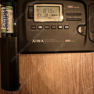 AIWA jx 707 고장 부품용 팝니다