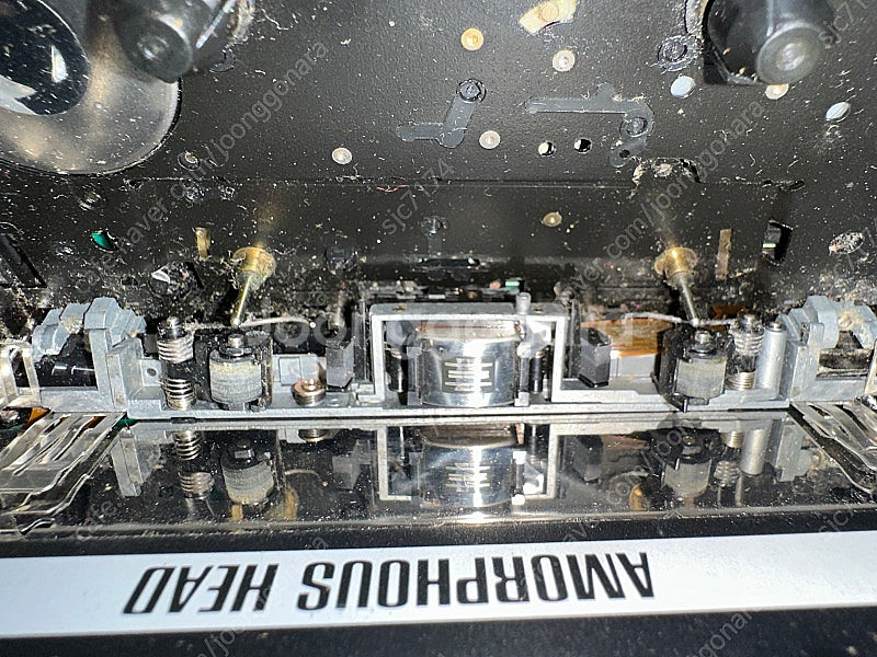 AIWA jx 707 고장 부품용 팝니다--7