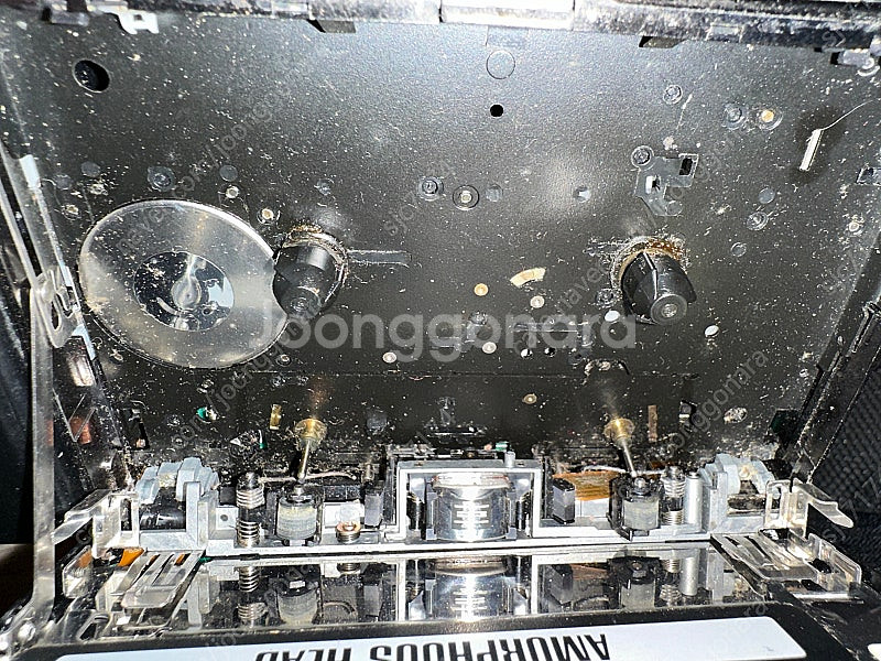 AIWA jx 707 고장 부품용 팝니다--8
