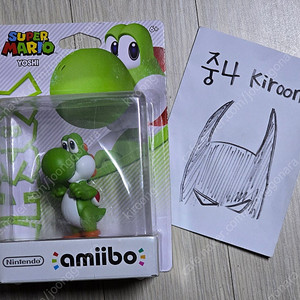 요시 슈퍼 마리오 닌텐도 amiibo (미개봉)