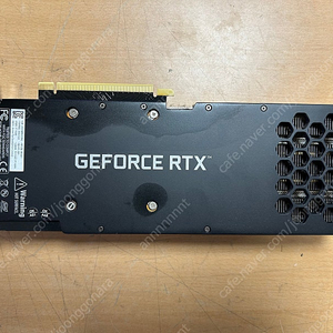 이엠텍 RTX3080 블랙에디션 10GB 판매합니다.