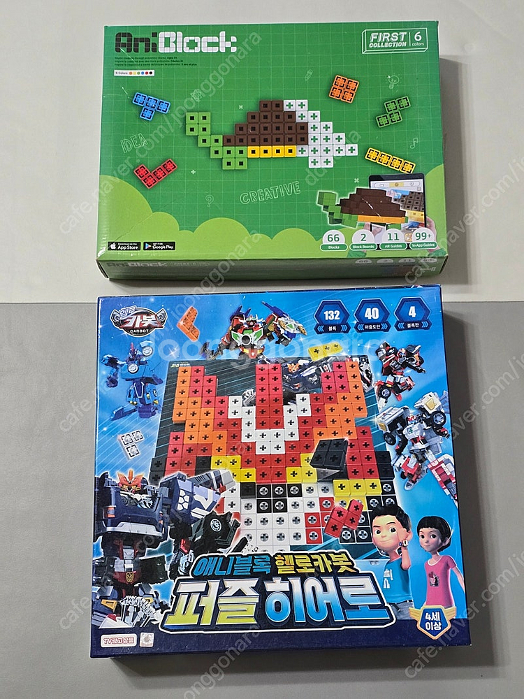 헬로카봇 애니블럭 + 퍼스트 일괄--0