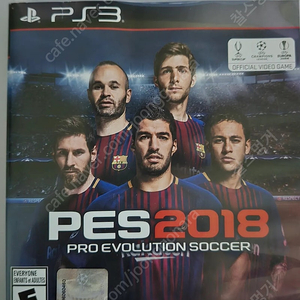 ps3 위닝2018 팝니다. (플스3 pes2018)