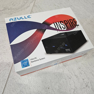 [완전무소음 Fanless PC 14만원] 미니 PC 베어본 판매 - AZULLE INSPIRE