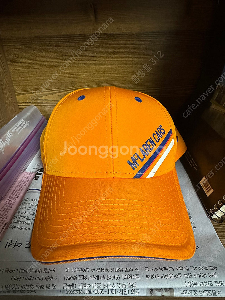 F1 맥라렌 모나코 그랑프리 기념 볼캡(New Era)--0