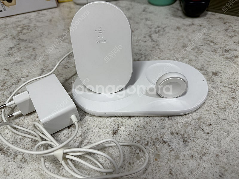 벨킨 3in1 애플 무선충전기 독 WIZ001kr--1