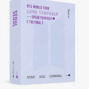 방탄 스픽콘 더파이널 DVD 팝니다