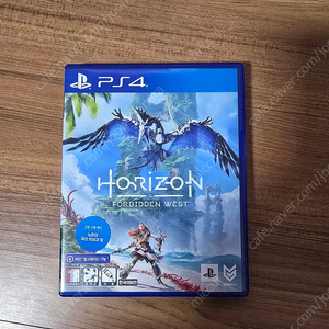 PS4 호라이즌 포비든 웨스트 판매합니다