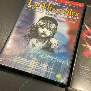 레미제라블 DVD