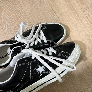 Converse One Star Ox Black 컨버스 원스타 블랙 240 상태 좋아요