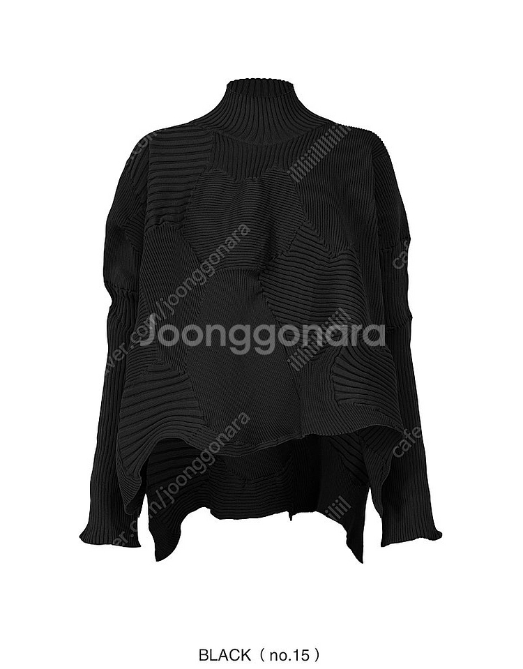 이세이미야케 9월 신상 코네코네 탑 블랙 새상품 판매해...--0