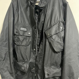 barbour 바버 인터네셔널 윈터슬림 블랙 자켓 xl mwx1711