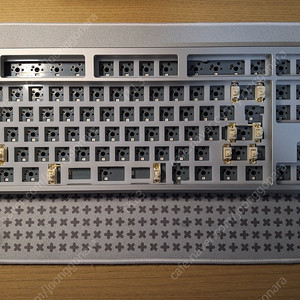 FROG TKL (상구리) 실버 (F12, A87 8K) 키보드