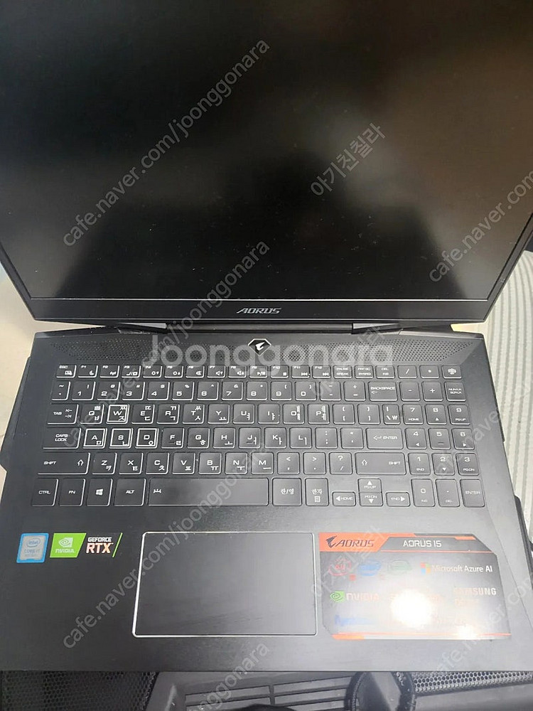 AORUS (어로스-기가바이트) 15X V10 i7-9...--1