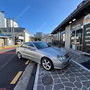 벤츠 clk320 쿠페