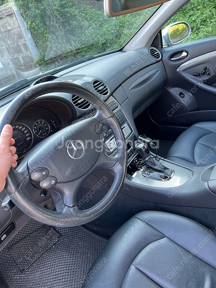 벤츠 clk320 쿠페--6