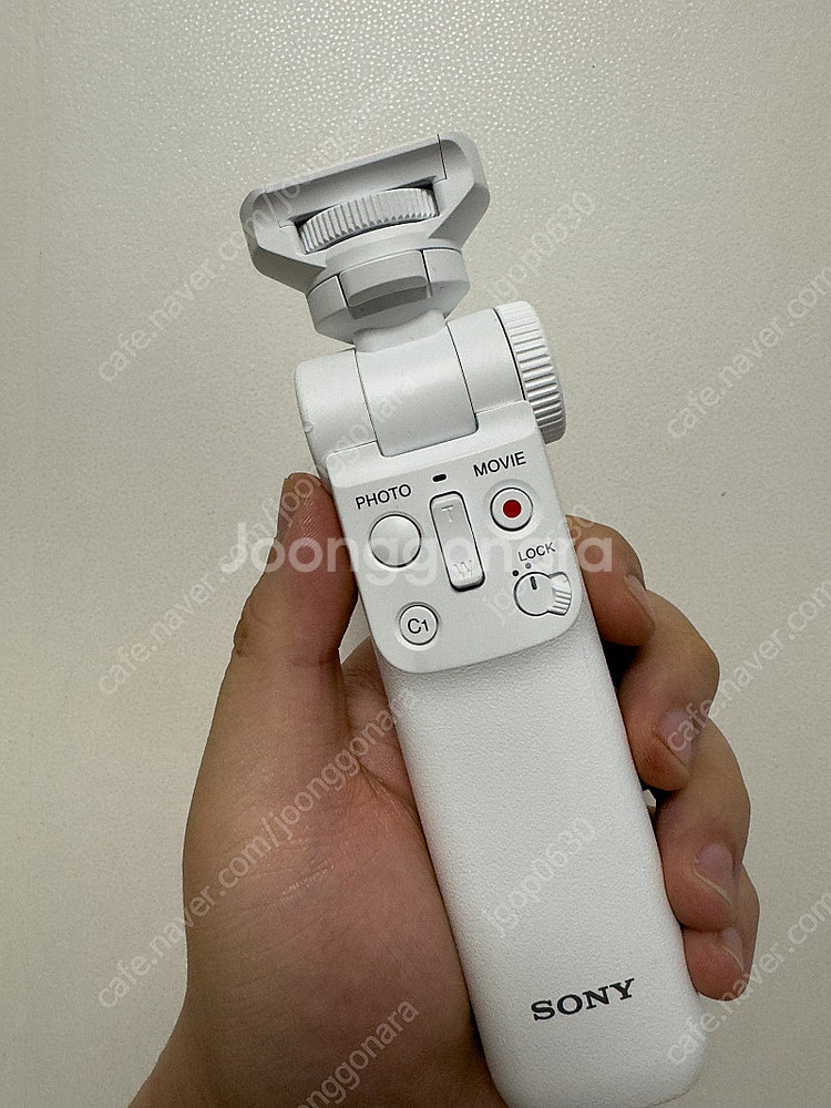 유튜브용 카메라 Zv-1 m2 팝니다 슈팅그립포함--1