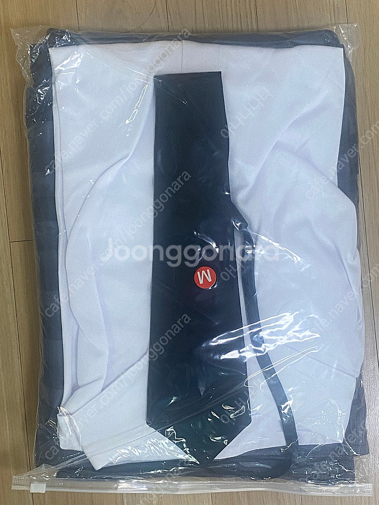 새상품) 웬즈데이 어른 자켓 치마 셔츠 조끼 넥타이 +...--4