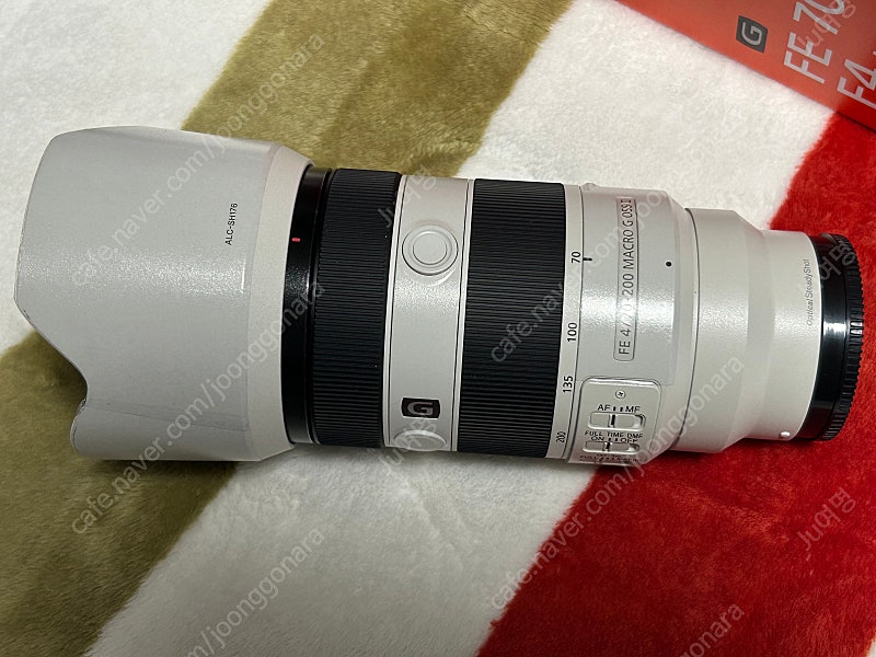 소니렌즈70-200G2