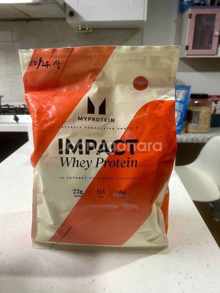 마이프로틴 스트로베리크림 2.5키로--0