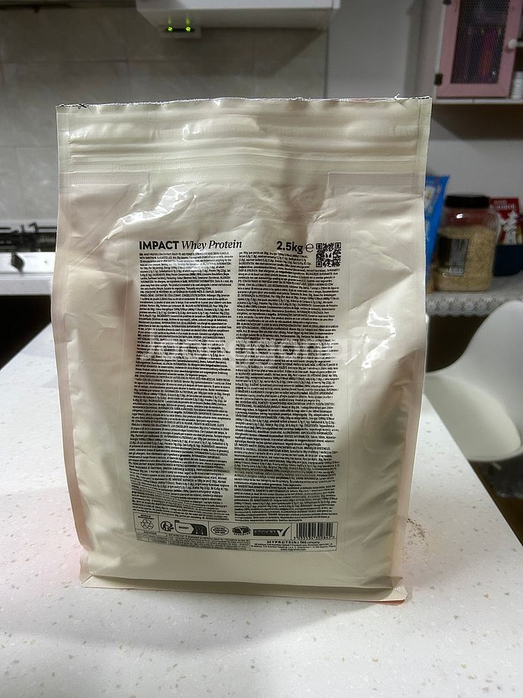 마이프로틴 스트로베리크림 2.5키로--1