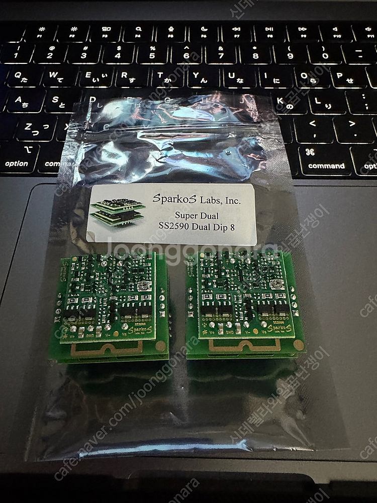 Sparkos labs ss2590 dula opamp...--0
