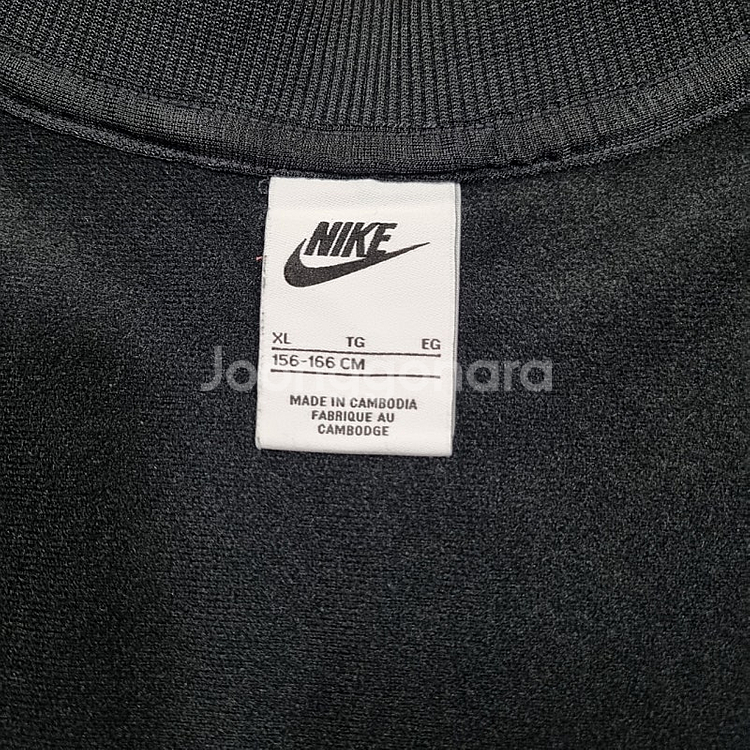 나이키 여아동 트레이닝져지, 트랙탑 XL 150-160...--3