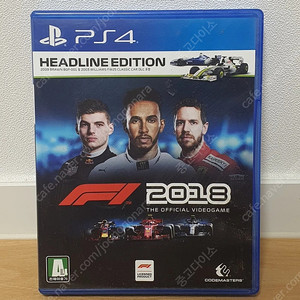 ps4 F1 2018 헤드라인 에디션