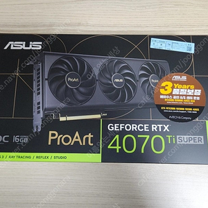 Asus Proart Geforce RTX 4070ti Super