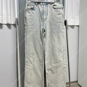 [S] STU 21S/S Denim Pants Light Blue STU OFFICE