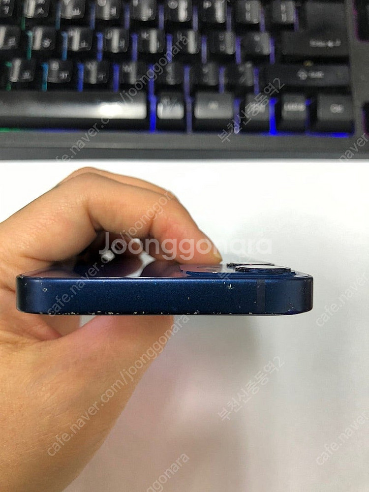 195018 아이폰12미니 블랙 액정SS급 64GB 배...--3
