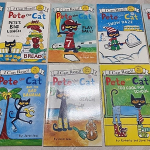 I can read (Pete the cat-택포13000 ,little critter10000원 )