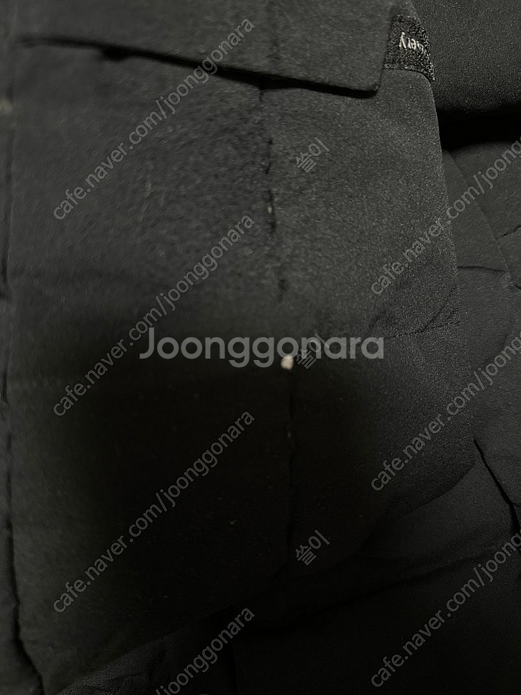 디스커버리 롱패딩 130 2개 (똑같음)--7