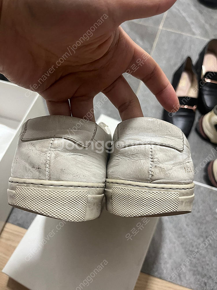 [40] 커먼프로젝트 아킬레스 로우 화이트--2