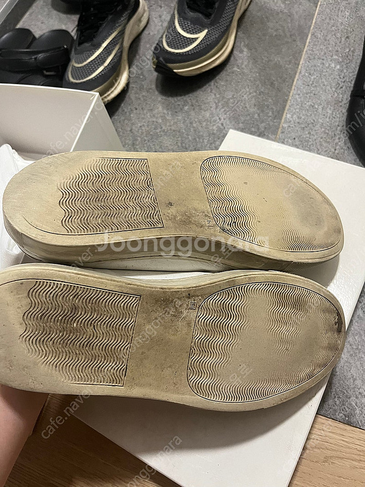 [40] 커먼프로젝트 아킬레스 로우 화이트--3