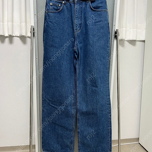 [S] STU 21FW Denim Pants Mid Blue