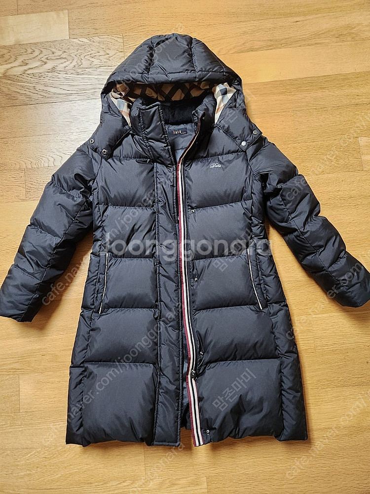 닥스키즈 여아 롱패딩 150사이즈--1