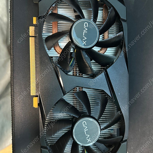 갤럭시 gtx1660 6gb