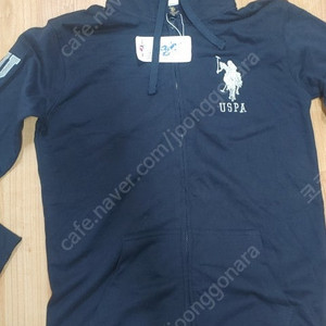 U.S POLO ASSN 후드집업 M