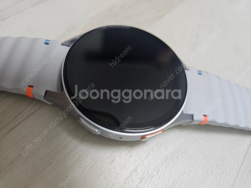 갤럭시 워치7 44mm 실버 팝니다.--2