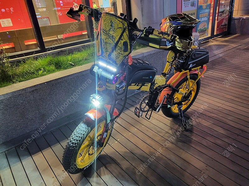 볼트몬스터 전기자전거 풀튜닝 팝니다--1