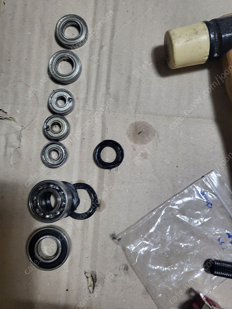 볼트몬스터 전기자전거 풀튜닝 팝니다--4