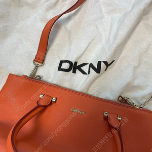 DKNY 도나카란 숄더백 오렌지 스탠드오일 파인드카푸어