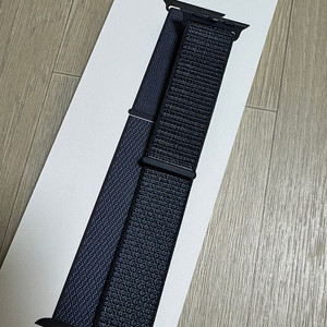 애플워치 정품 스포츠루프 잉크 42mm