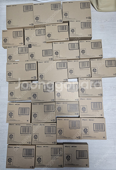 shf 드래곤볼 다수제품 팜니다. (리스트 재재업)--1