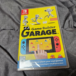 닌텐도 스위치 Game Builder Garage 새상품